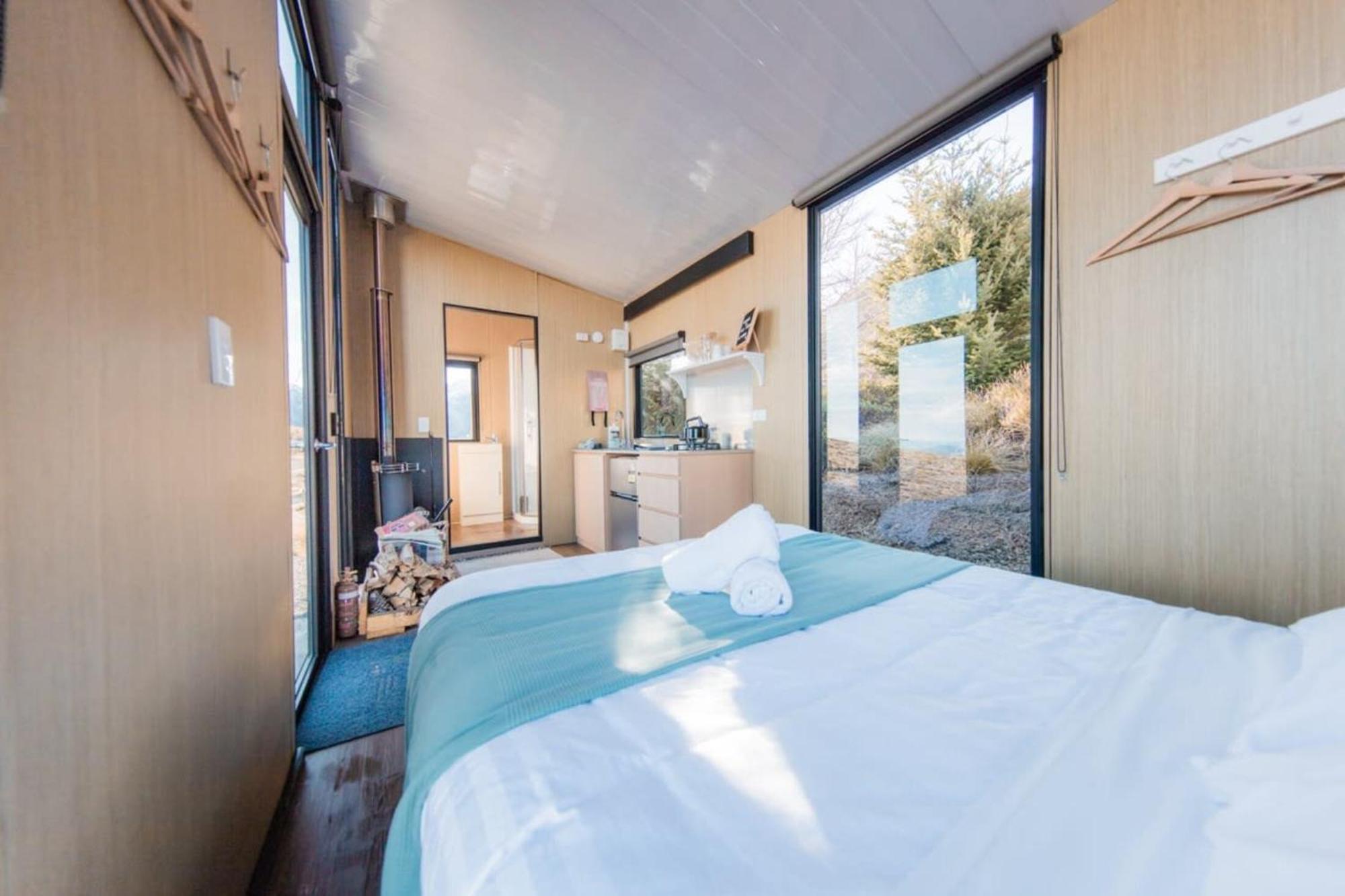 Lake Stella Mountain Retreat 1 - Falcons Nest By Tiny Away Mt Lyford 외부 사진