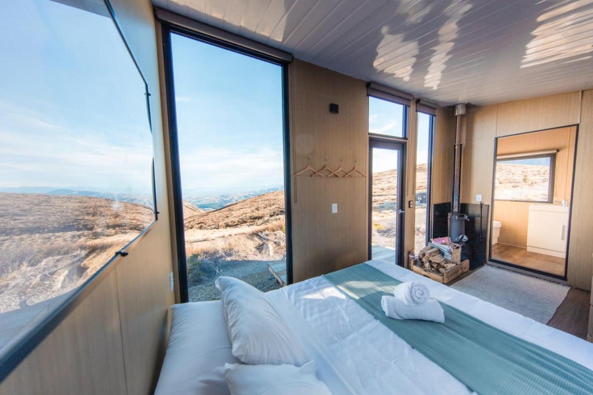 Lake Stella Mountain Retreat 1 - Falcons Nest By Tiny Away Mt Lyford 외부 사진
