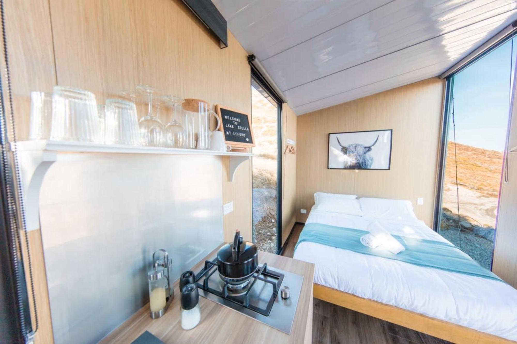 Lake Stella Mountain Retreat 1 - Falcons Nest By Tiny Away Mt Lyford 외부 사진