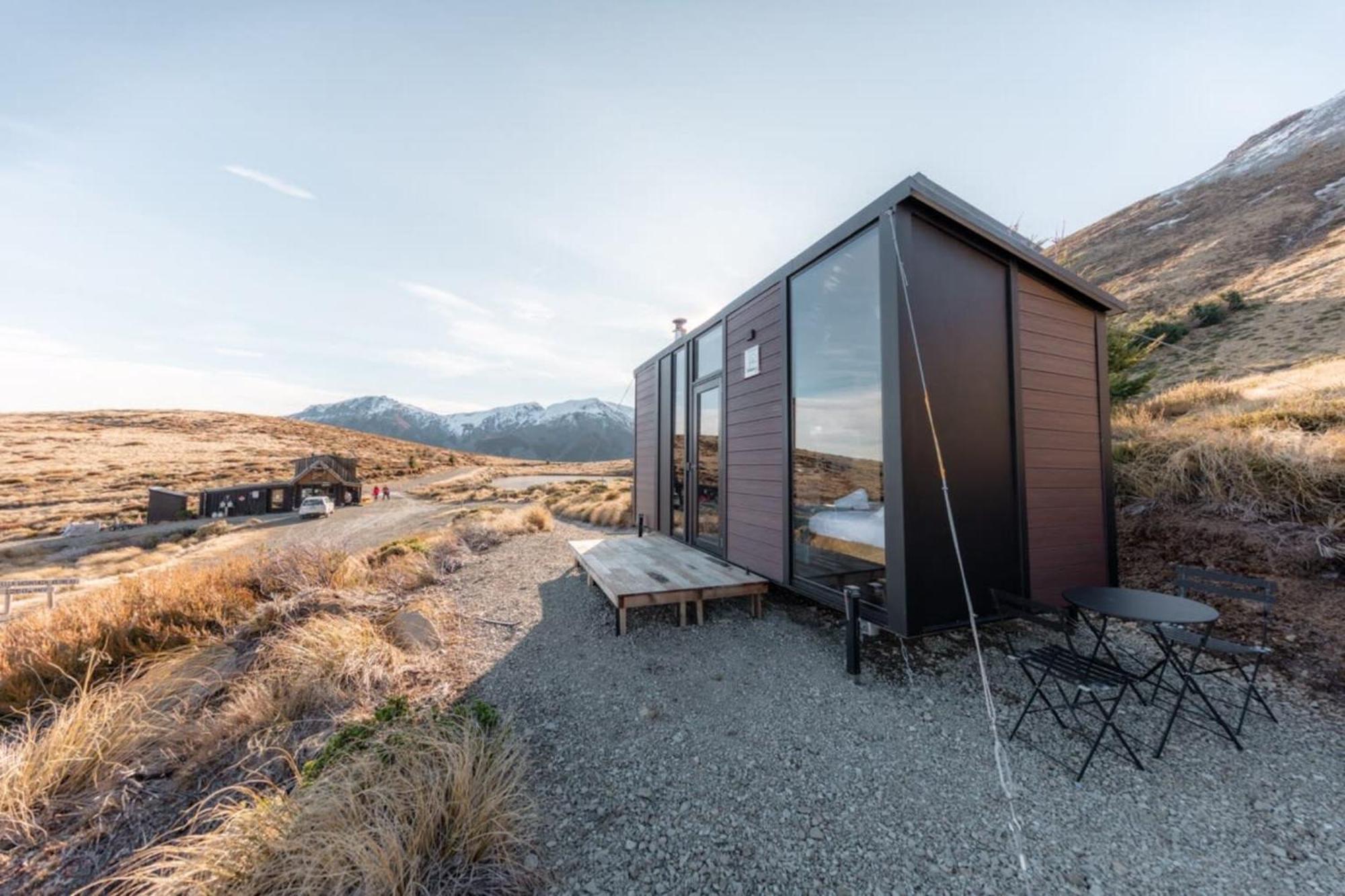 Lake Stella Mountain Retreat 1 - Falcons Nest By Tiny Away Mt Lyford 외부 사진
