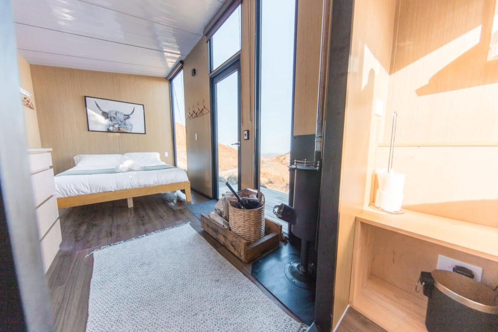 Lake Stella Mountain Retreat 1 - Falcons Nest By Tiny Away Mt Lyford 외부 사진