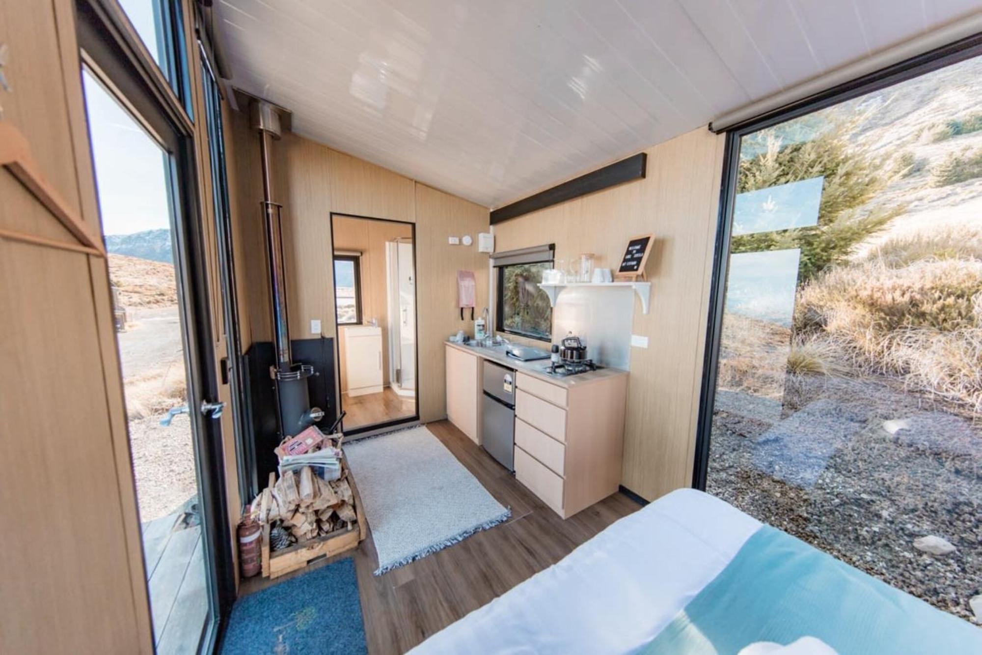 Lake Stella Mountain Retreat 1 - Falcons Nest By Tiny Away Mt Lyford 외부 사진