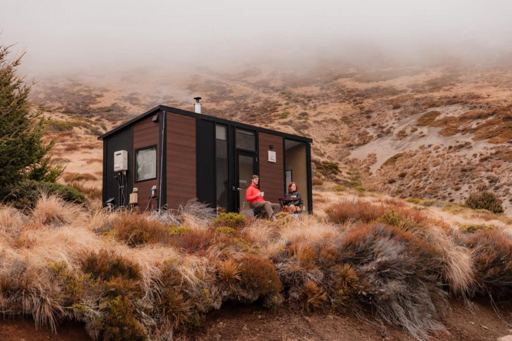 Lake Stella Mountain Retreat 1 - Falcons Nest By Tiny Away Mt Lyford 외부 사진